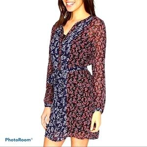 Lucky Brand sheer dress size S